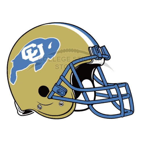 Customs Colorado Buffaloes Iron-on Transfers (Wall Stickers)NO.4170